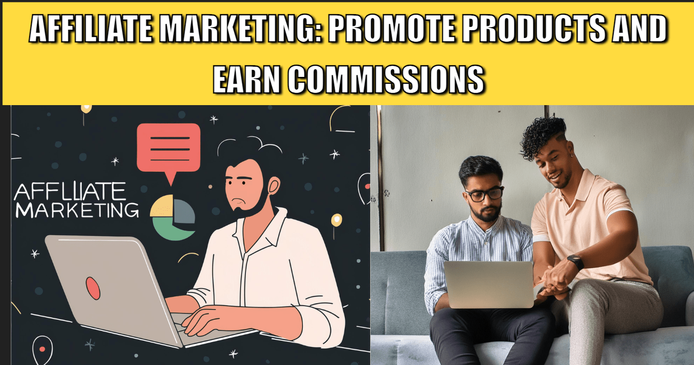 Affiliate Marketing: Promote Products and Earn Commissions