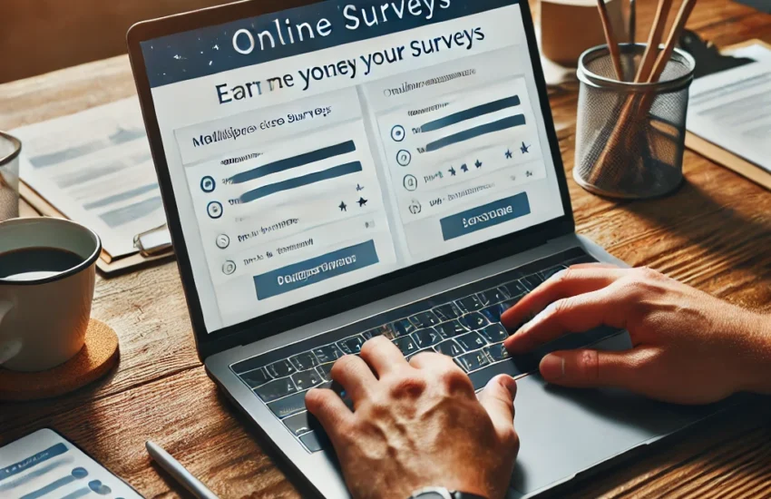 Online Surveys: Get Paid for Sharing Your Opinions