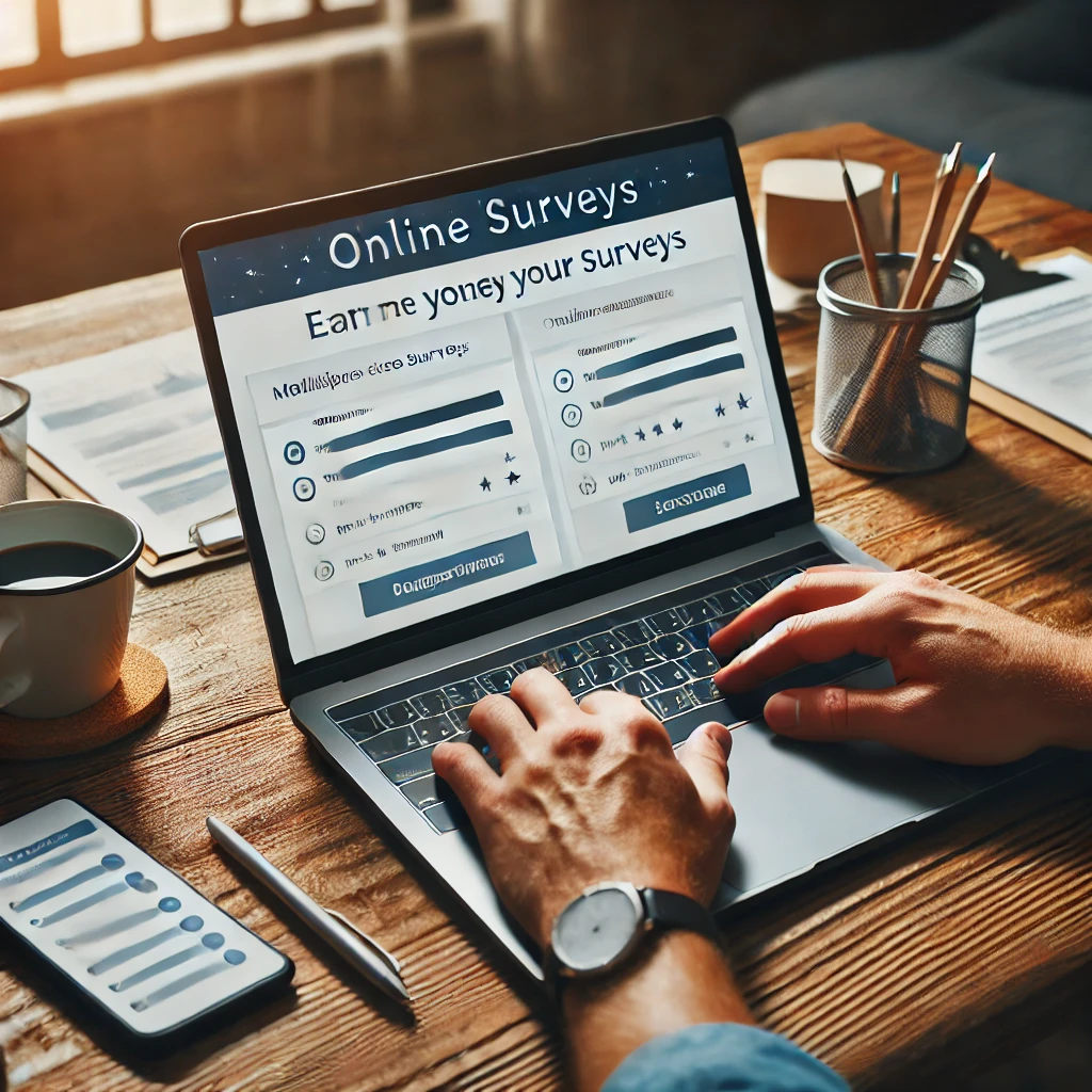 Online Surveys: Get Paid for Sharing Your Opinions